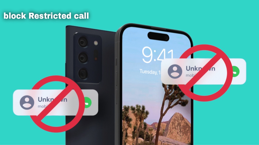 How to block phone Restricted call?