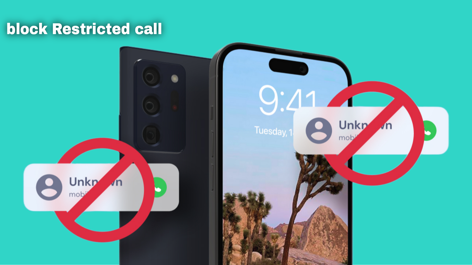 How to block Phone Restricted call 10 ways to fixes.