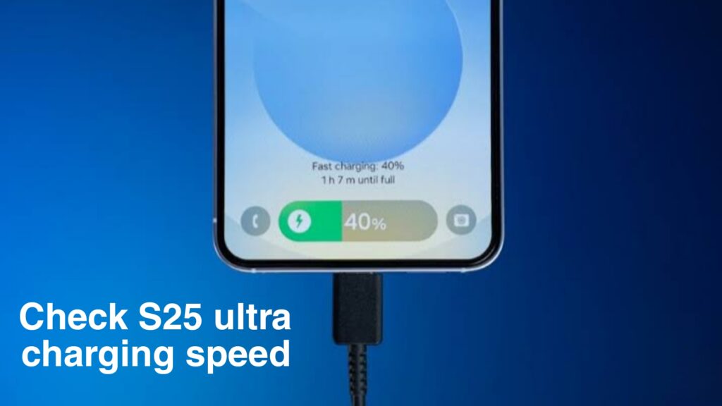 ⚡ S25 Ultra Charging Speed Tested  Faster Than Galaxy S24 Ultra?