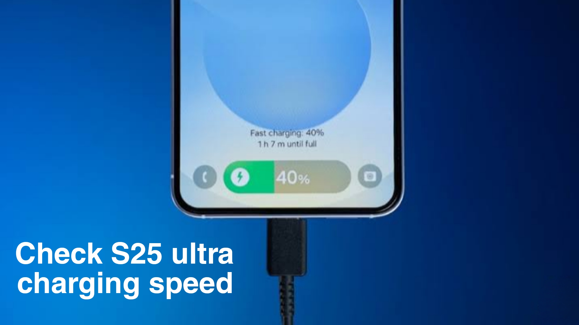 ⚡ S25 Ultra Charging Speed Tested  Faster Than Galaxy S24 Ultra?